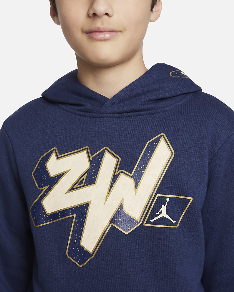 Zion Big Kids Boys Pullover Hoodie